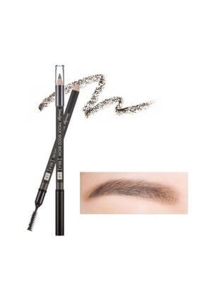 Missha Kas Kalemi Kizil Kahve Clay Eyebrow Pencil Brick Brown Trendyol