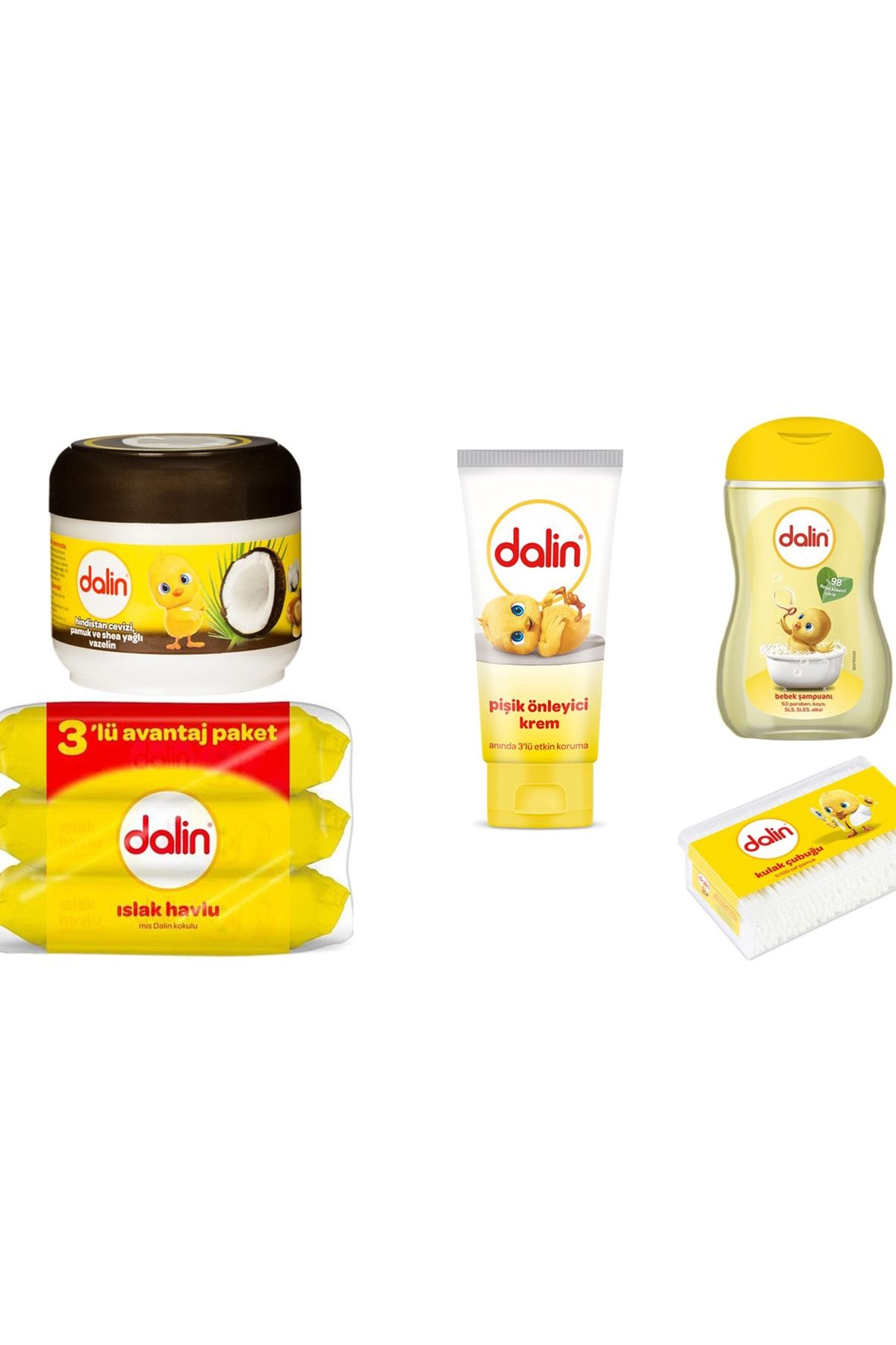 Dalin Bebek Bskım Seti