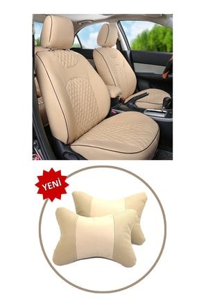 stil nissan micra 2007 2010 ortopedik lux deri oto koltuk kilifi fiyati yorumlari trendyol