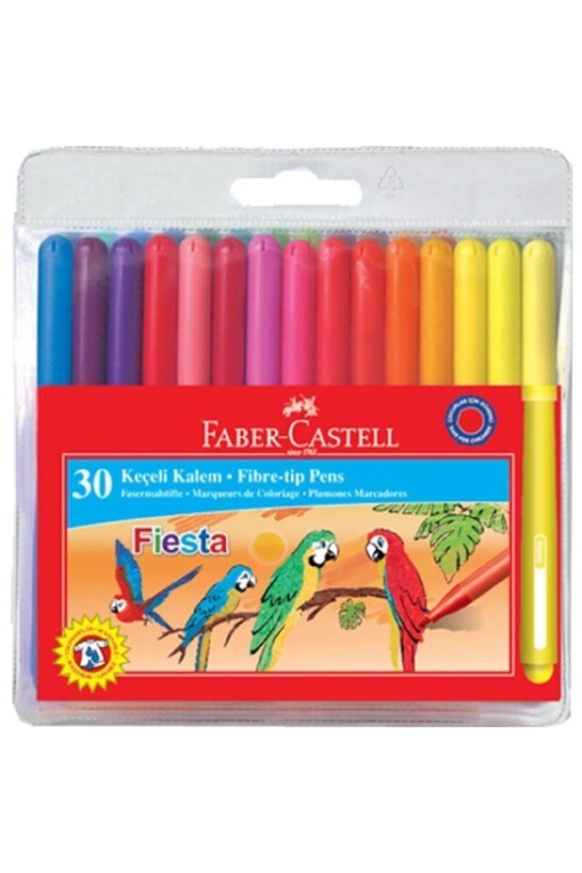 Faber Castell Fiesta Keceli Kalem 30 Renk Trendyol