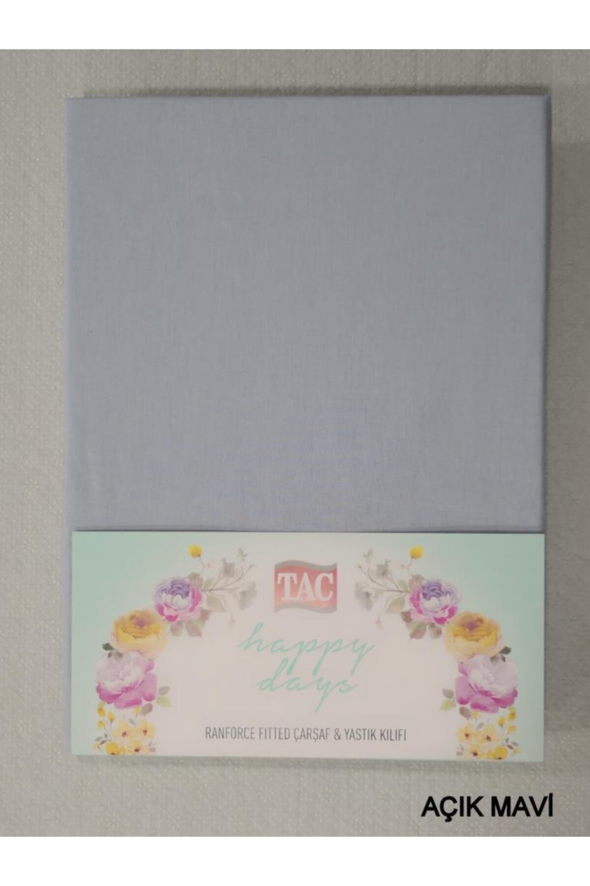 سرویس ملحفه یک نفره  اکرو Taç | 3267-120X200 RNF ÇARŞAF اورجینال - تصویر 4