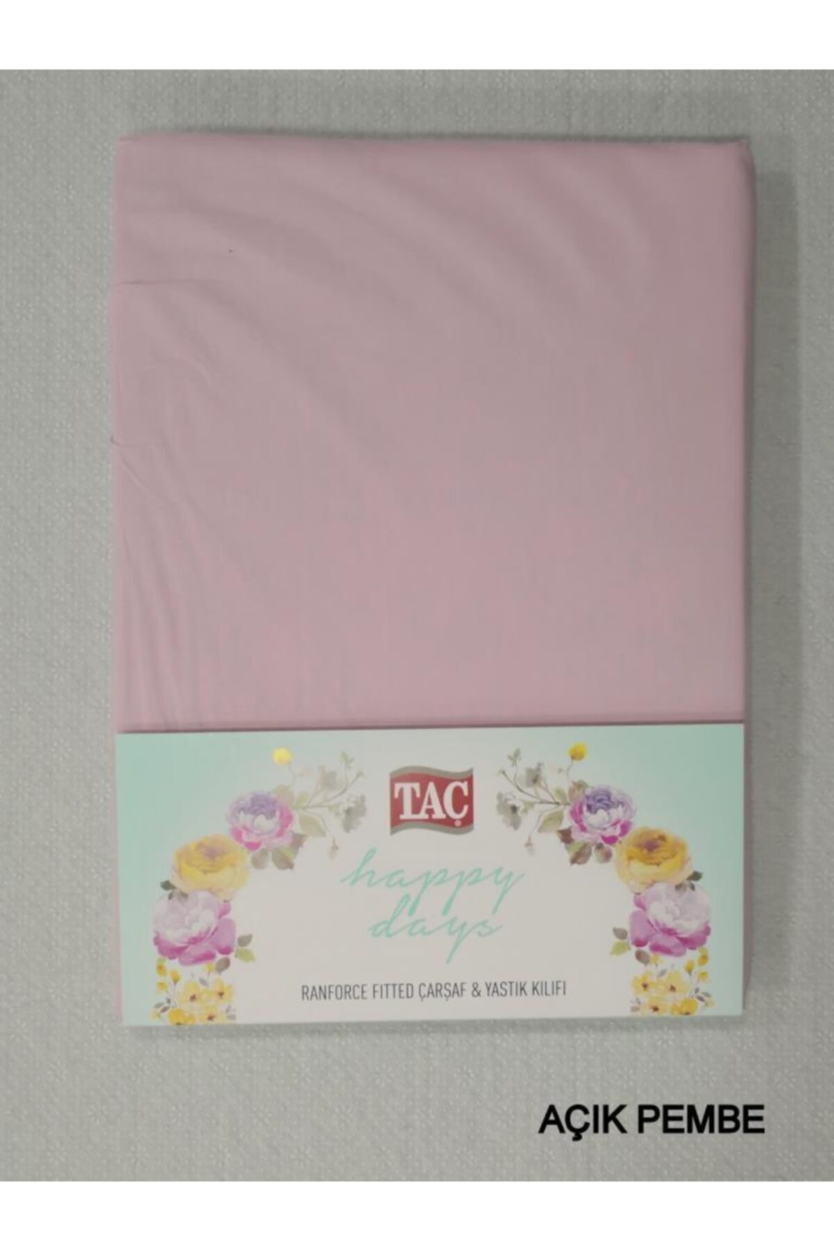 سرویس ملحفه یک نفره  اکرو Taç | 3267-120X200 RNF ÇARŞAF اورجینال - تصویر 5