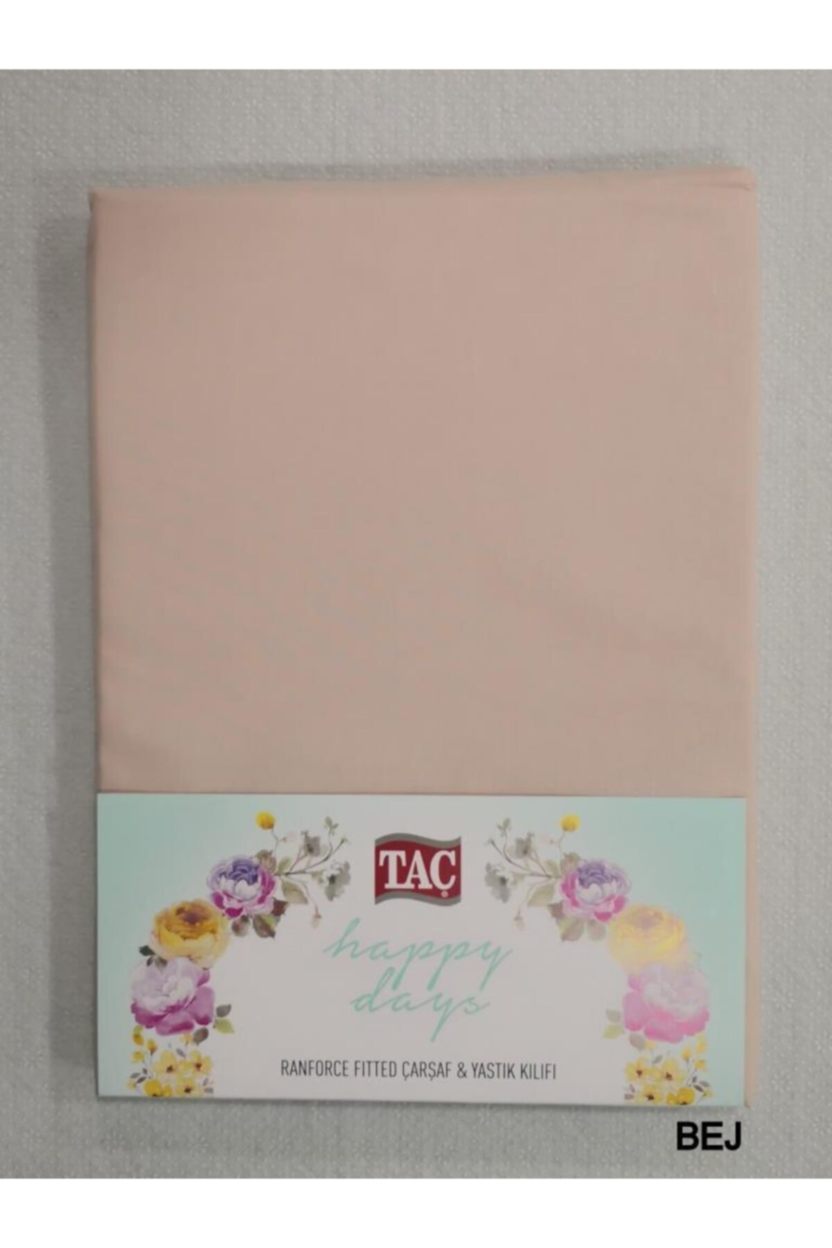 سرویس ملحفه یک نفره  اکرو Taç | 3267-120X200 RNF ÇARŞAF اورجینال - تصویر 6