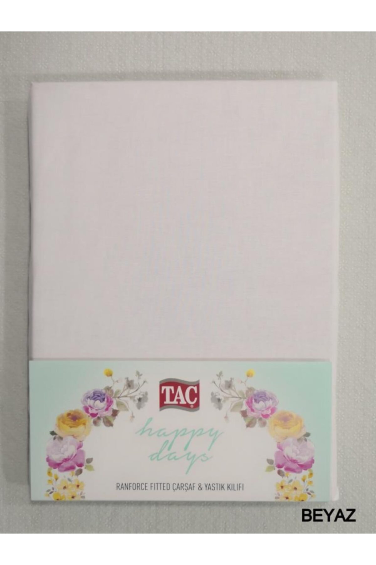 سرویس ملحفه یک نفره  اکرو Taç | 3267-120X200 RNF ÇARŞAF اورجینال - تصویر 7