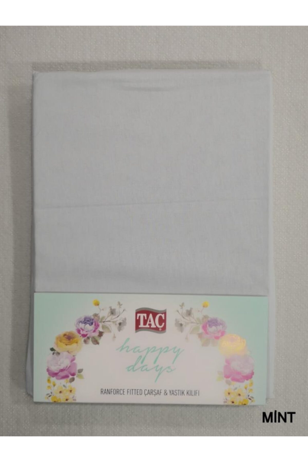 سرویس ملحفه یک نفره  اکرو Taç | 3267-120X200 RNF ÇARŞAF اورجینال - تصویر 9