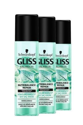 Gliss Ultimate Oil Elixir Sivi Sac Kremi 200 Ml X 3 Adet Trendyol