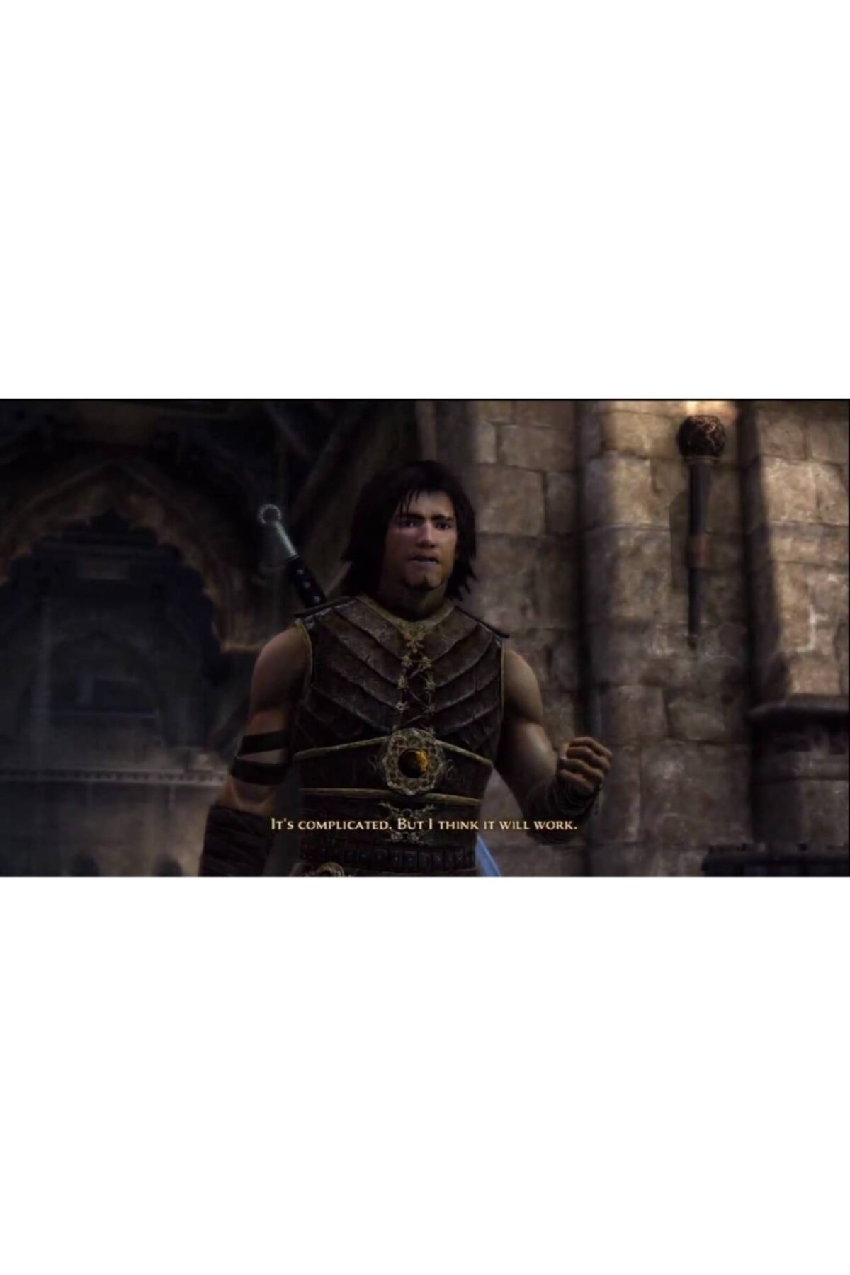 Prince Of Persia The Forgotten Sands - Ps3 4