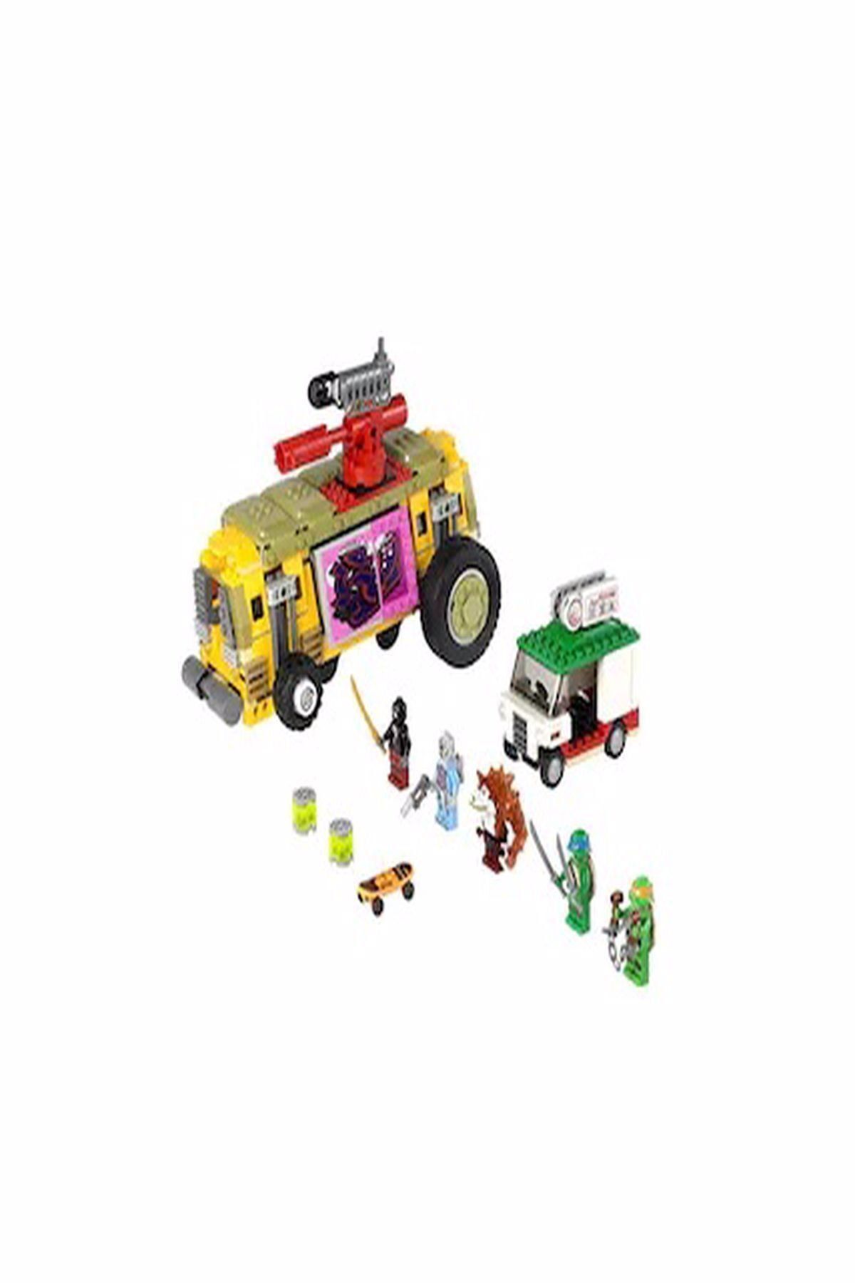 LEGO-79104 Ninja Turtles-The Shellraiser Street Chase 4