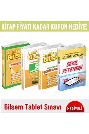 Tercih 1 Sinif Bilsem Seti Ucretsiz Online Egirtim Trendyol