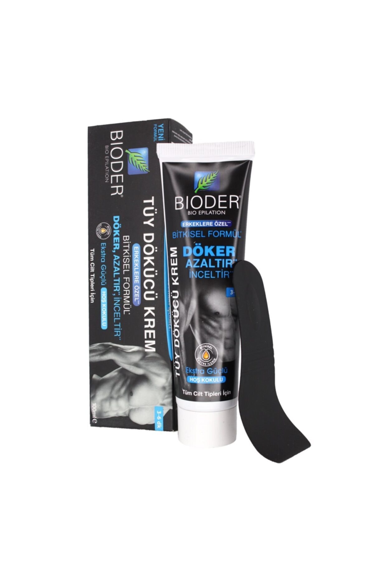 EGE STORE Bioder Erkeklere Özel Tüydökücü Krem 100 ml