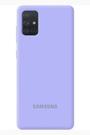 Samsung Galaxy A51 Lansman Kılıf - Lila LANSMAN-A51