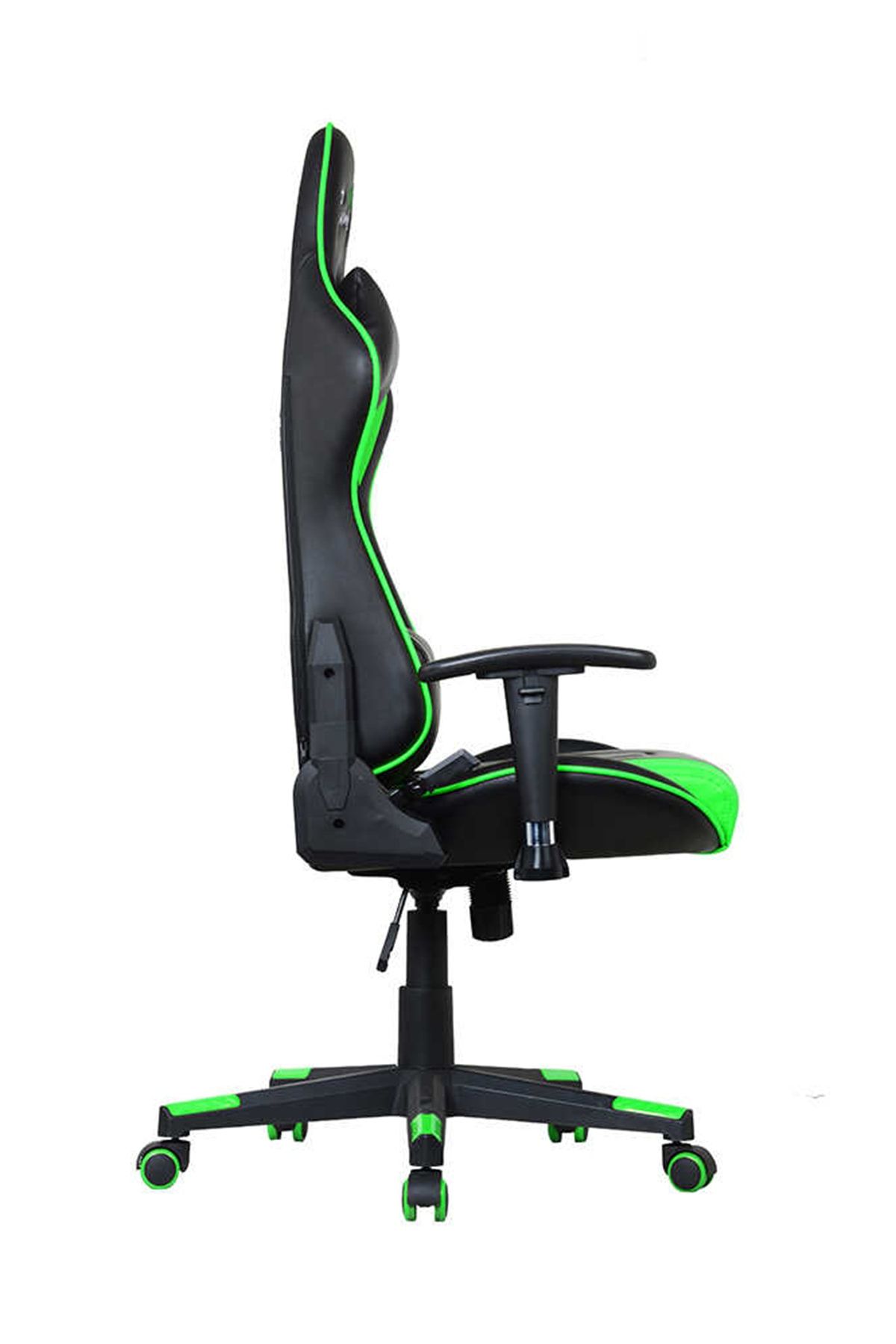 Gaming Adore Gaming Profesyonel Oyuncu Koltugu Siyah Yesil Trendyol