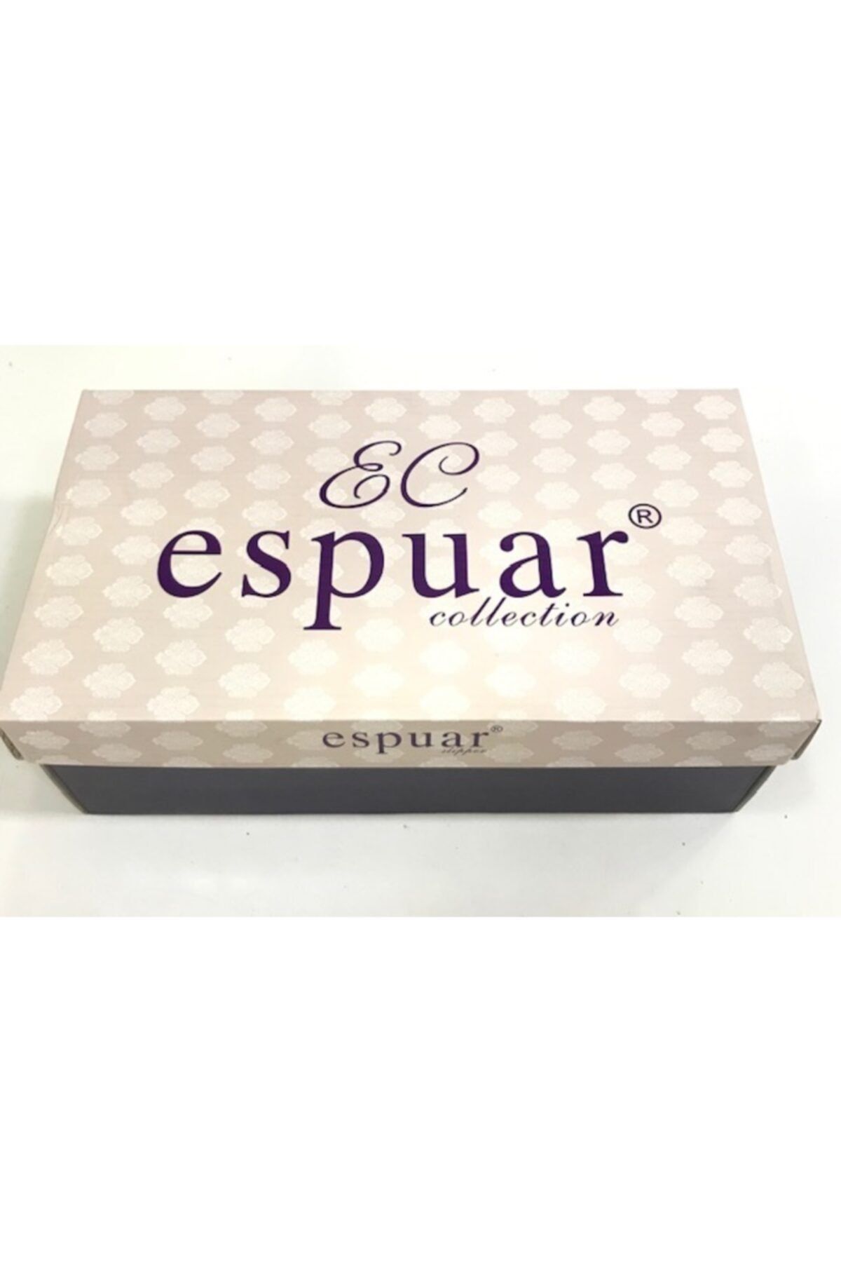Espuar-Γυναικείες Παντόφλες Σπιτιού Προίκας Ecru 2
