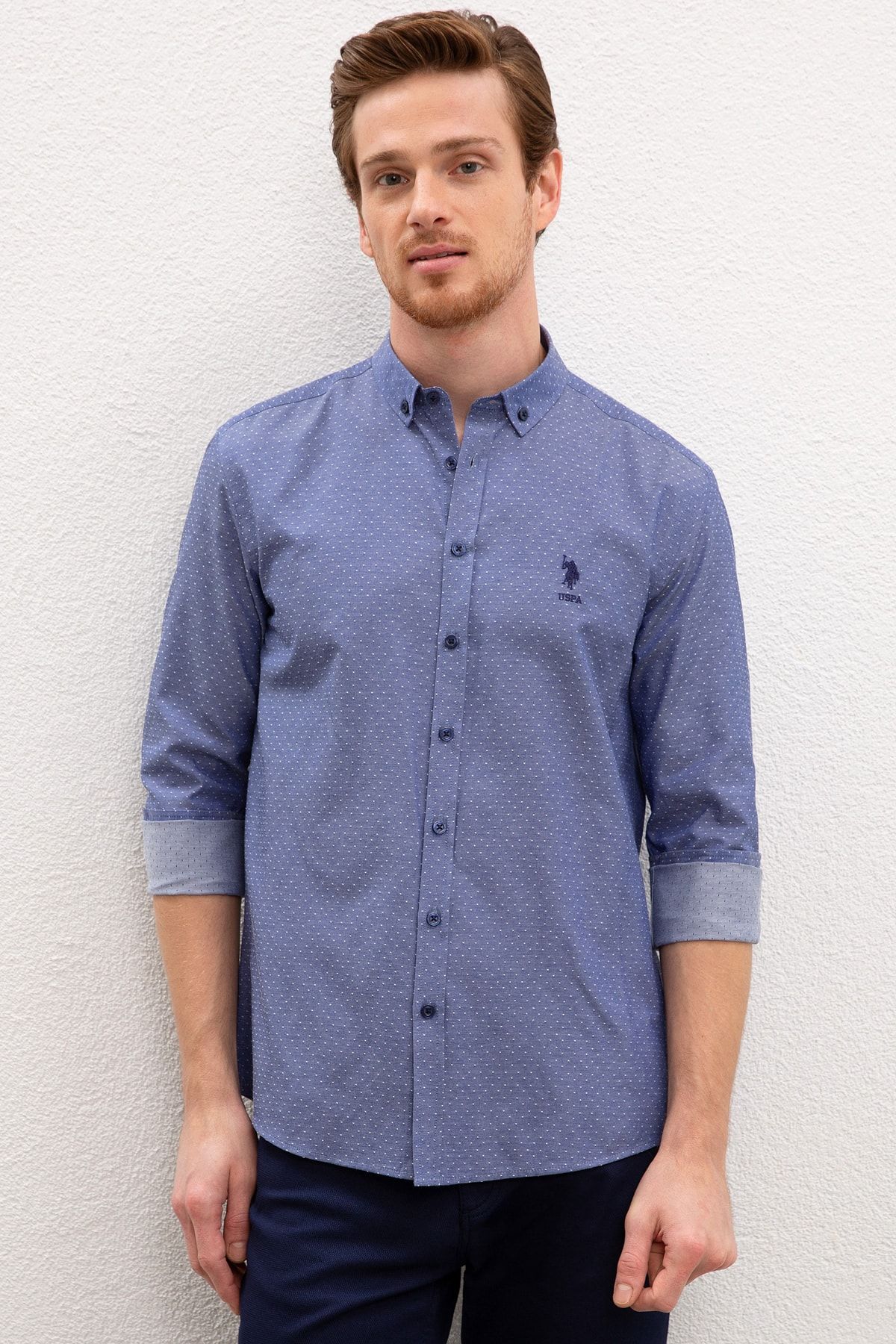 پیراهن مردانه G081GL004.000.910399 U.S. Polo Assn.
