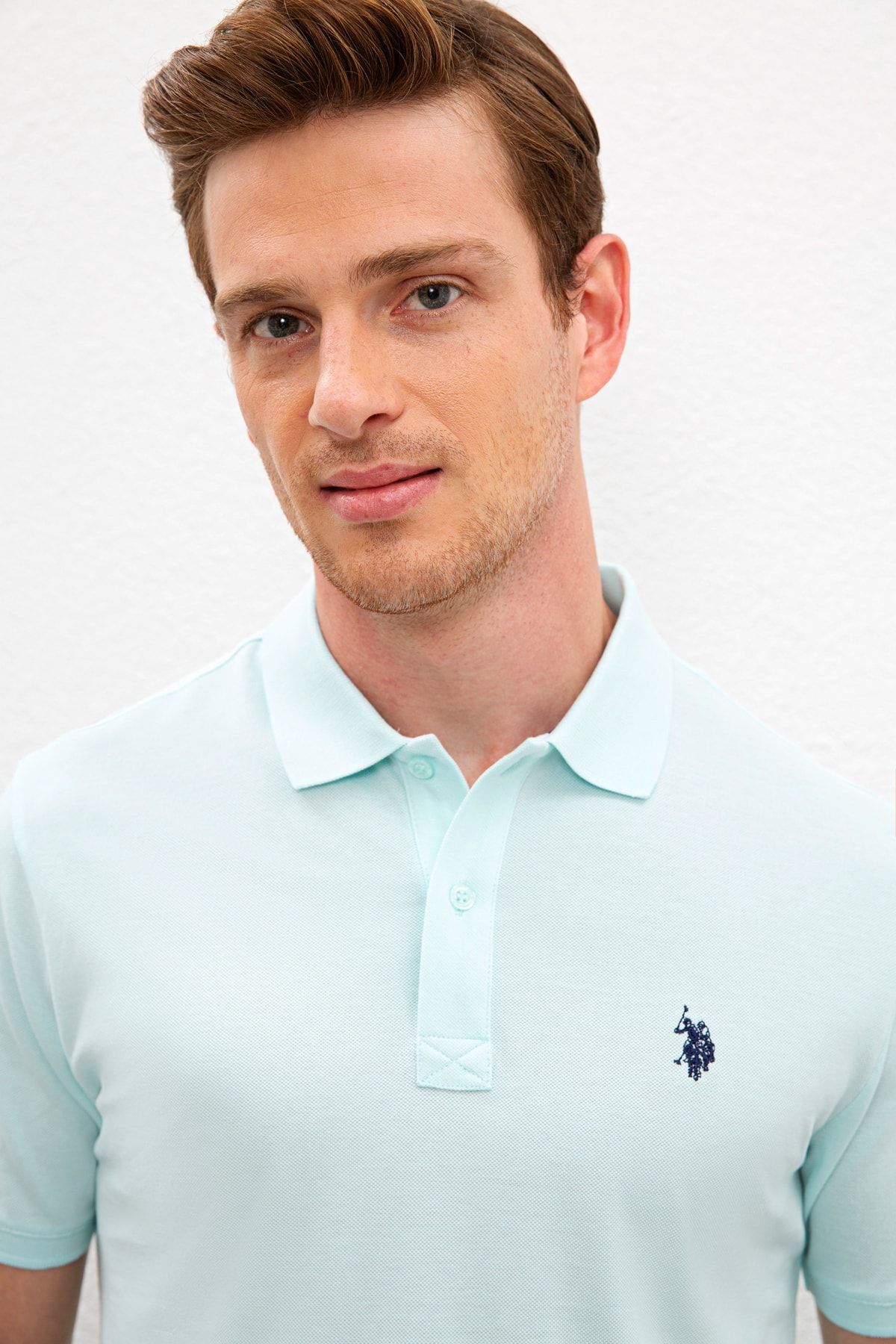 U.S. Polo Assn.-تي شيرت رجالي أخضر 2