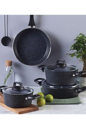 Emsan Hamarat 8 Parca Tencere Set Trendyol