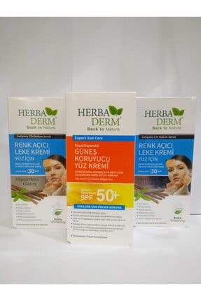 Herbaderm Aknpro Yagli Ciltler Sivilce Ve Gunes Kremi Spf50 40 Ml Normal