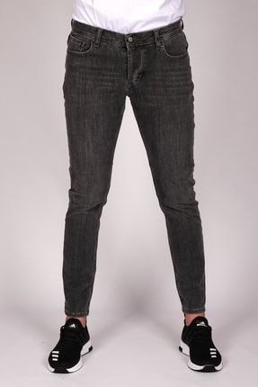Bombe Erkek Siyah Slim Fit Kot Pantolon Vegassiyah Trendyol