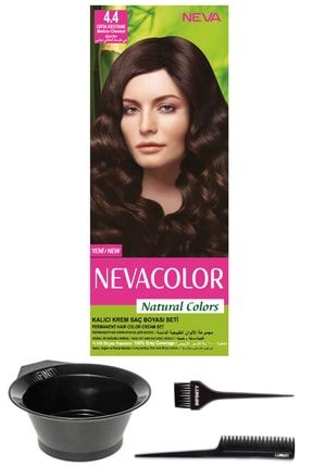 neva color natural colors 7 kumral kalici krem sac boyasi ve sac boyama seti 7681655541391 fiyati yorumlari trendyol