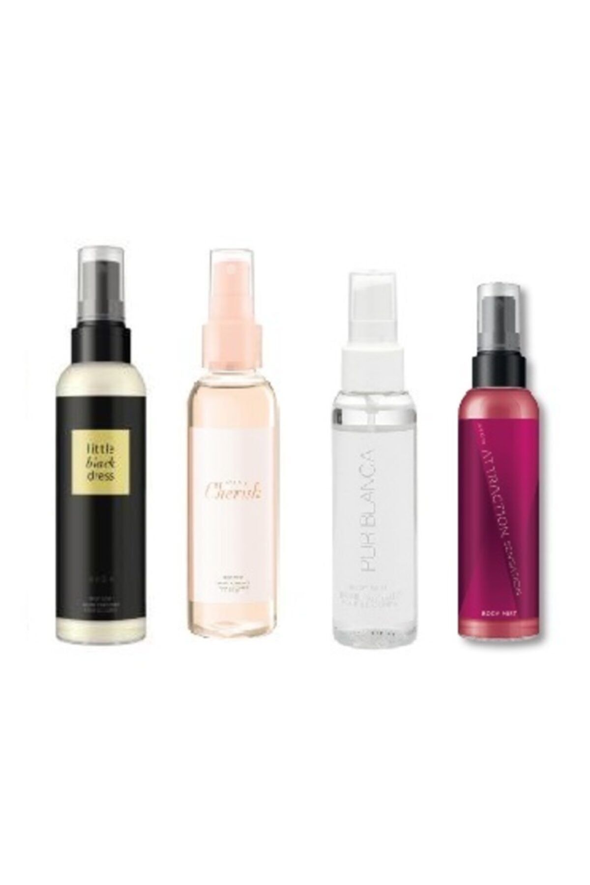 4 ست اسپری بدن 100 میلی لیتری Avon