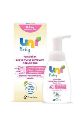 Uni Baby Tuzsuz Sulfatsiz Parabensiz Kimyasal Icermeyen Antialerjik Sac Ve Vucut Bebek Sampuani Trendyol