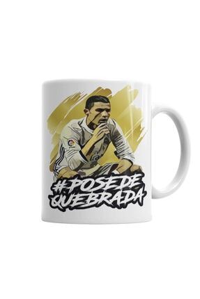 Cristiano Ronaldo Cr7 Fıfa 18 Kupa Bardak Porselen KB5852