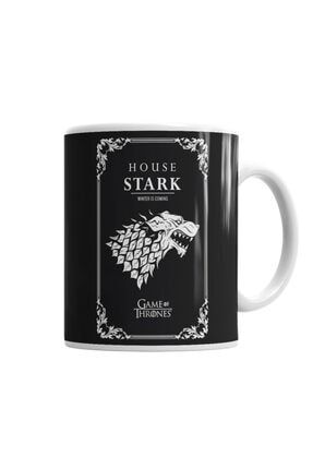 Game Of Thrones House Stark Kupa Bardak Porselen KB1517