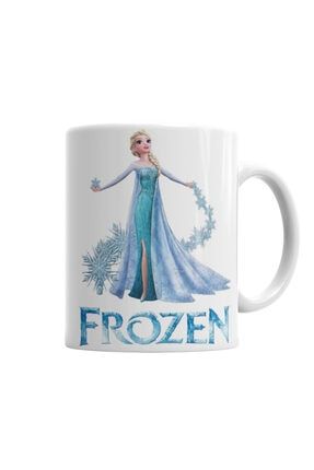 Frozen Elsa Kupa Bardak Porselen KB461