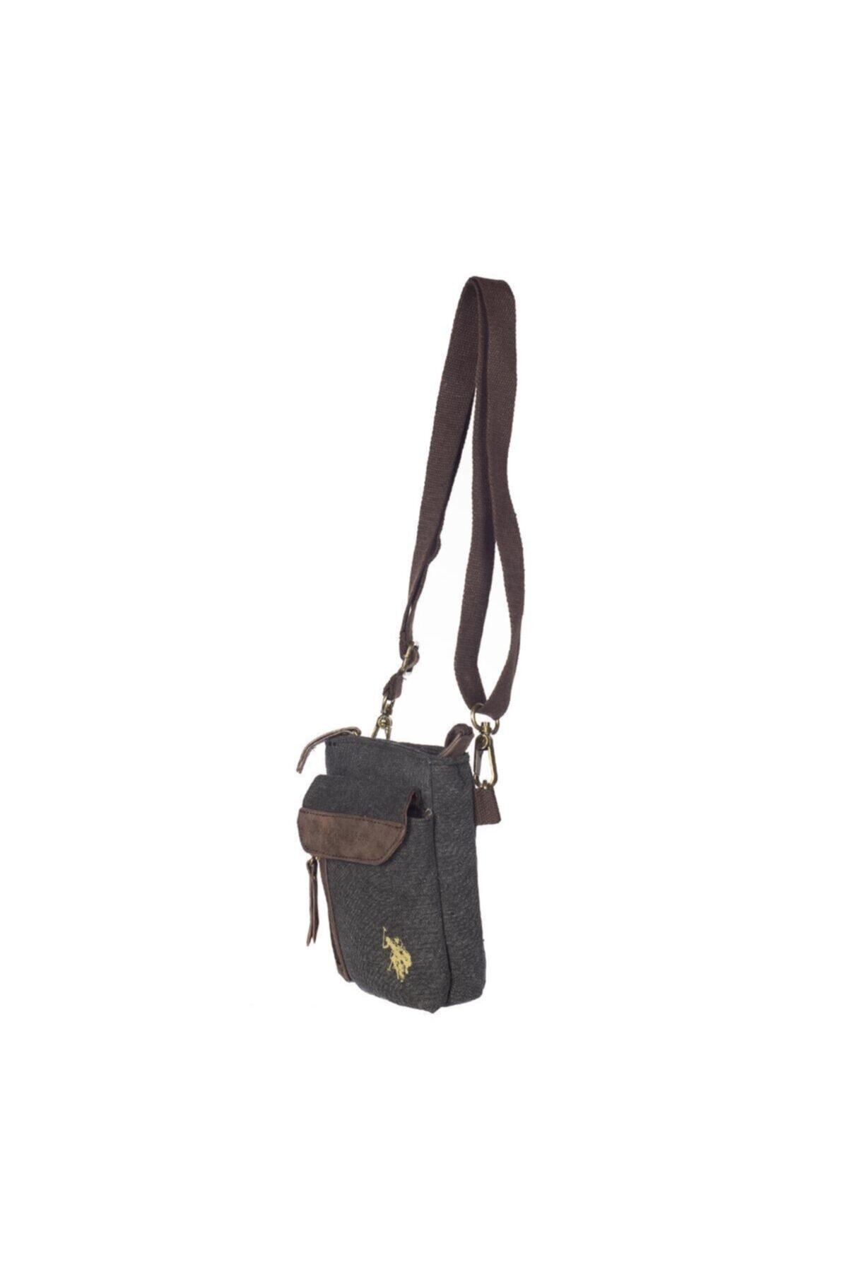 Unisex Antrasit Postacı Çantası Plevrb7162