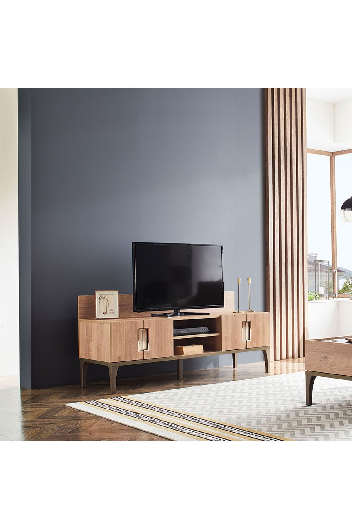 Enza Home Sona Tv Sehpasi 70x160x48 Cm Trendyol