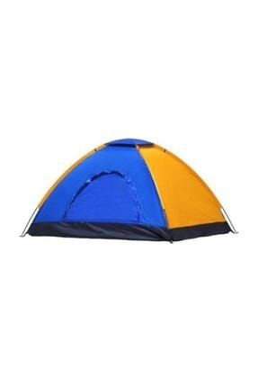 8-10 Kişilik Kolay Kurulum Kaliteli Kamp Çadırı Tatil Plaj Deprem 300x300x180 Çantalı Sineklik