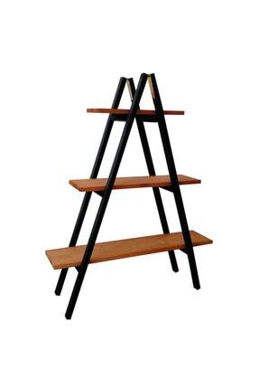 Worldwooden Dekoratif El Yapimi 4 Lu Ahsap Raf Saksilik Trendyol