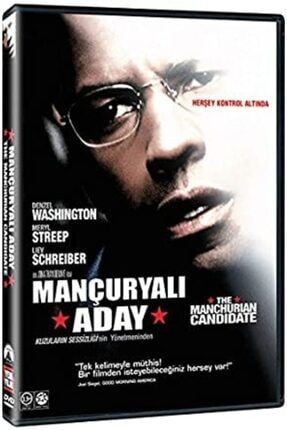 The Manchurıan Candidate / Mançuryalı Aday AKTÜEL DVD548