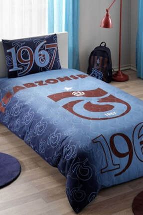 Tac Tek Kisilik Lisansli Cpp Yatak Ortusu Seti Trabzonspor Logo 60161962 Trendyol