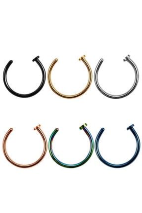 Karinca Piercing Altin Rengi Ince Halka Kulak Burun Dudak Piercing Trendyol