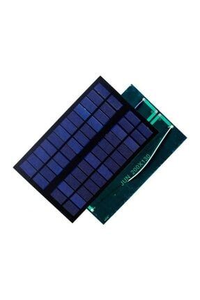 Güneş Paneli 20cmx13cm 12 Volt 500 Mah + Ve - Uç Kablolu Solar 6 Watt GüneşPaneli-20x13+