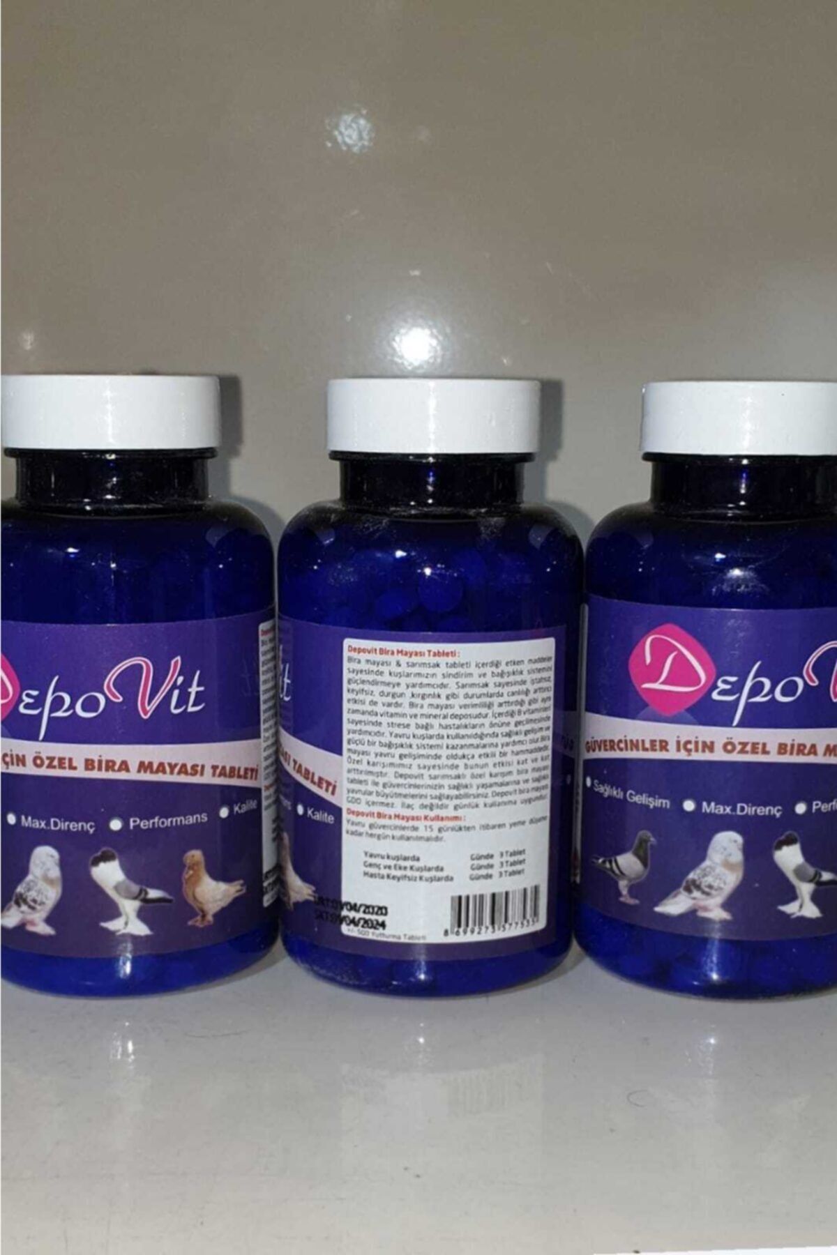 depovit sarimsakli tablet 3 adet