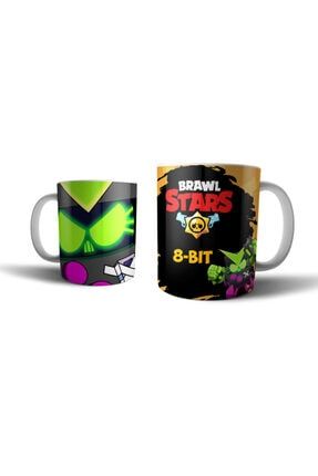 Pixxa Brawl Stars Kahraman Bibi Kupa Bardak Trendyol