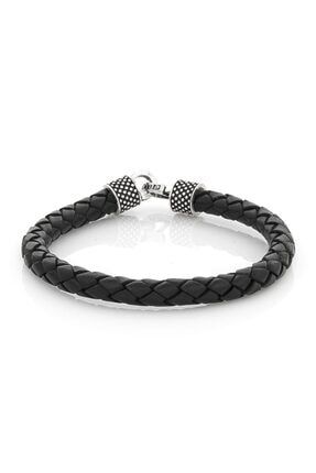 4fellas Gladiator Siyah Ipli Bileklik Trendyol