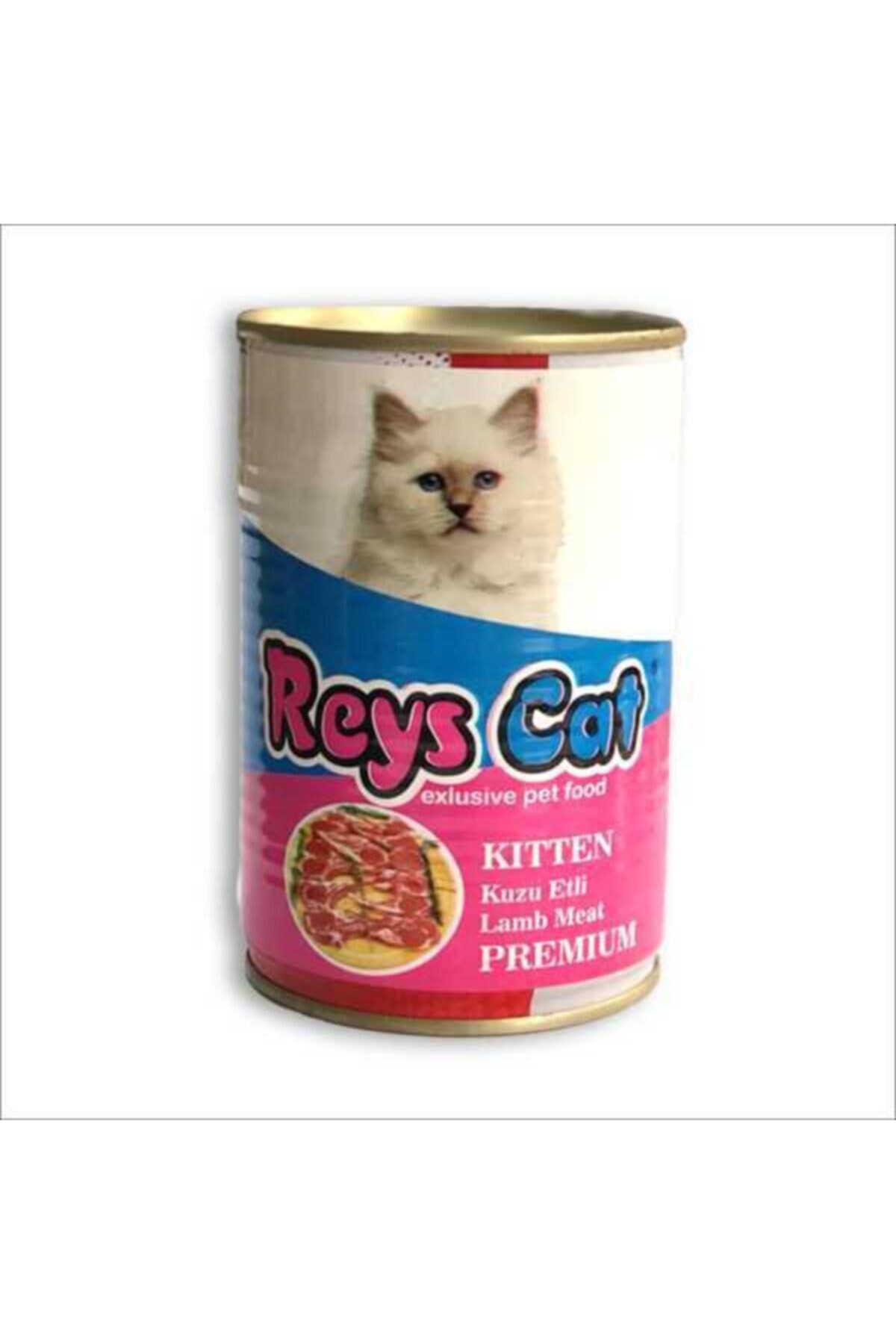 reys cat kuzu etli 415 gr yavru kedi konserve mama 24 adet fiyati yorumlari trendyol