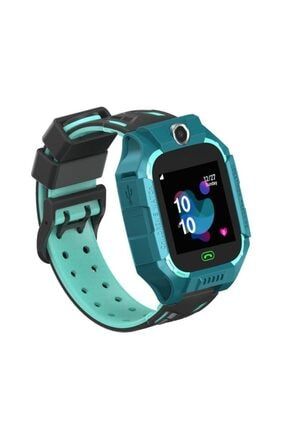 Imextech Akilli Cocuk Saati Konum Takipli Sim Kart Girisli Yesil Trendyol