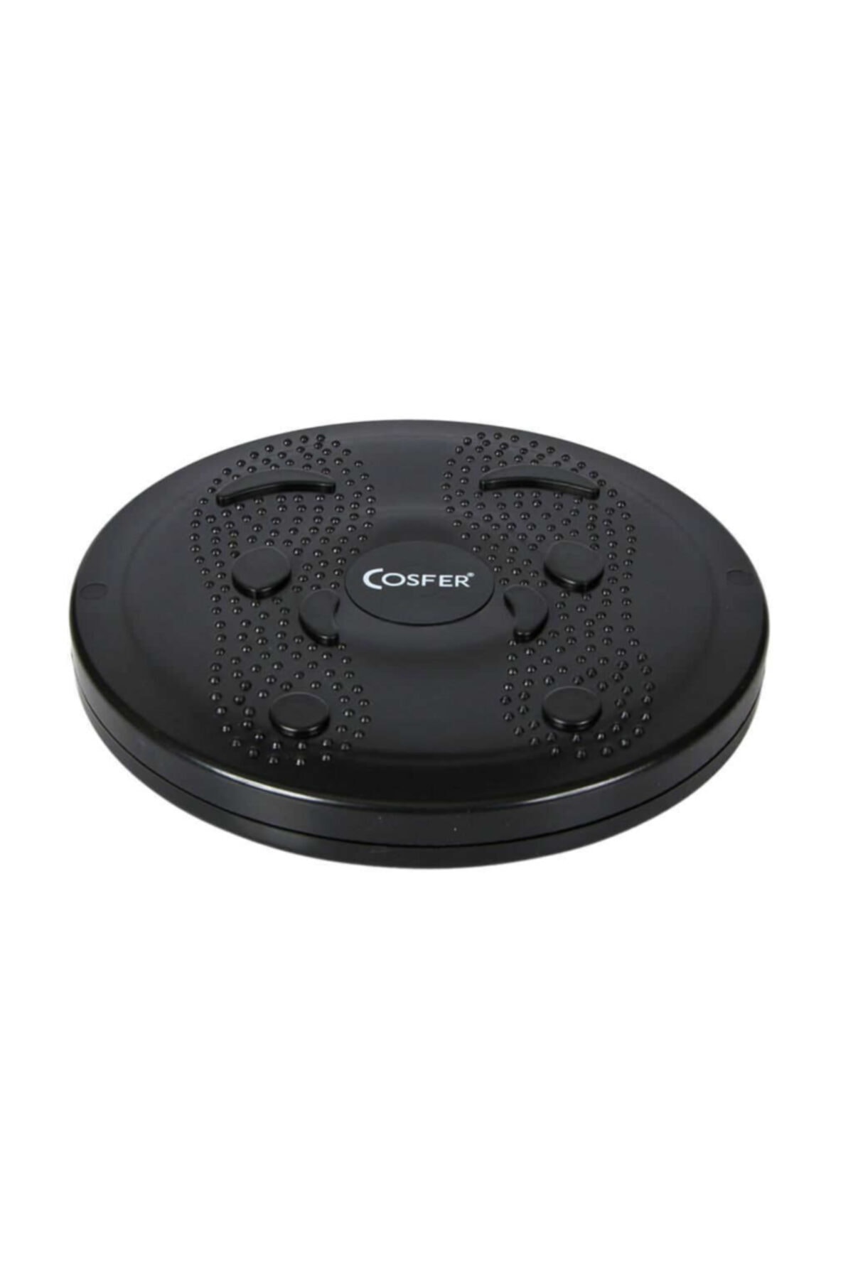 Csf1434s Twister Disc - Black Waist Hip Exerciser