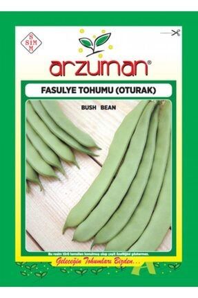 Arzuman Oturak Taze Fasulye Tohumu 50 Gr ARZ-1254730