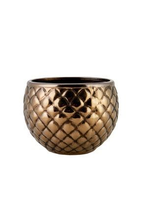Karaca Home Gold Vazo 19 8x19 8x39 Cm Trendyol