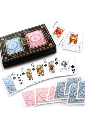Kem Poker Oyun Kartı 2'li Set 0073854300978