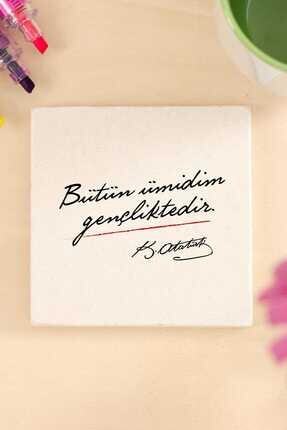 Giftstore Motivasyon Sozleri Kararini Ver Tas Bardak Alti Trendyol