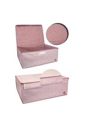 English Home Pembe Stay Classy Saklama Kutusu 18x10x18 Cm Trendyol