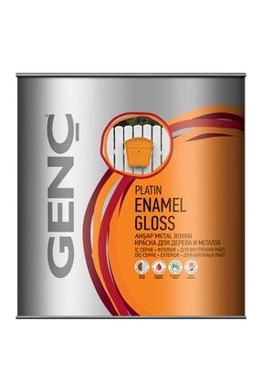 Genc Sentetik Parlak Boya 0 75 Lt Trendyol