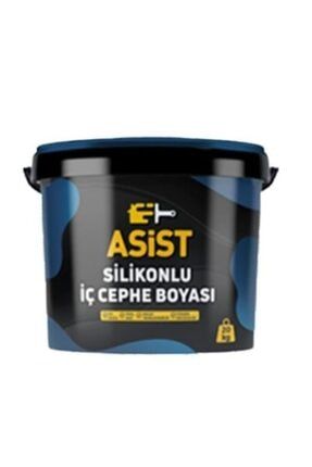 Asist Silikonlu Ic Cephe Duvar Boyasi 3 5 Kg Renk Firuze Trendyol