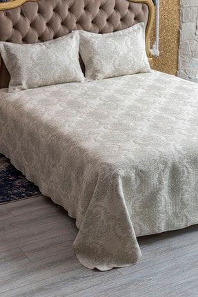 Brillant Pudra Cift Kisilik Rosemary Yatak Ortusu Seti Trendyol
